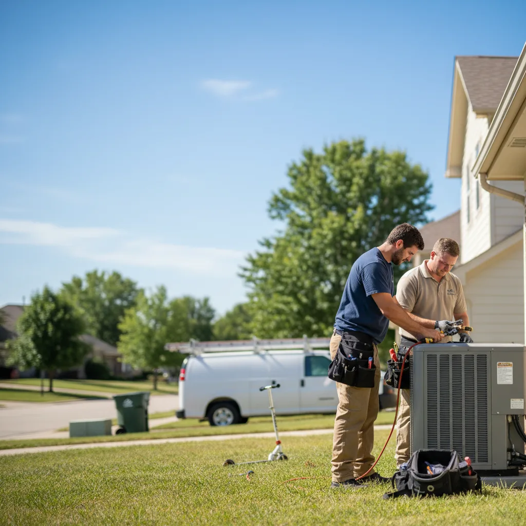 AC Repair in Lindon